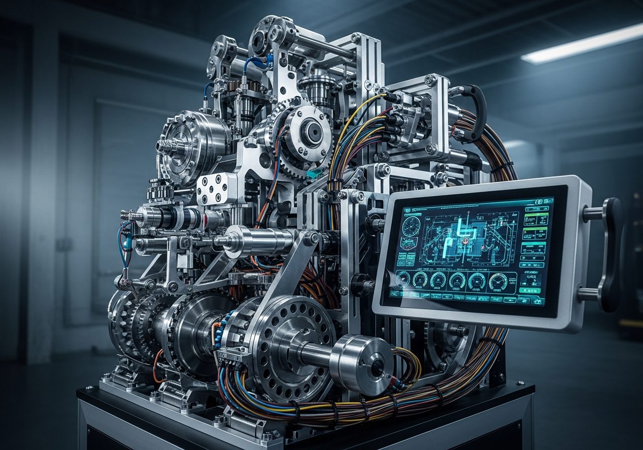 Thiết bị - Máy móc